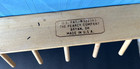 Vtg Wood Baby Bottle Drying Rack By The Pearcy Company  Ohio  Usa In Great Shape