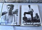 Vintage David Bowie Fan Scrapbook Lot W  Serious Moonlight Tour 1983 Baloon