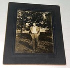 Rare Antique American Id d William E  Moore  Rochester  Ny Cabinet Photo  Us 