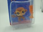 New Littlest Pet Shop Lps Monkey  189 Rare Purple Eyes