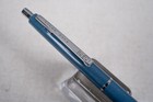 Vintage Paper Mate Malibu Ballpoint Pen In Blue W  Chrome Trim