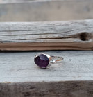 Amethyst Ring  925 Sterling Silver Ring  Handmade Ring  Gemstone Ring  All Size