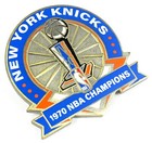 New York Knicks 1970 Nba Champions Pin - Limited 1 000
