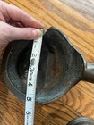 2-antique 19th Century Chinese Bronze Silk Iron -great Deep  Natural Aged Patina