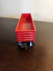 Marx O-scale 1960s Red Pennsylvania 347100 Hopper Car In Excellent Condition