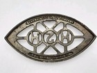 Antique Cast Iron Trivet Sad Iron  Humphrey Gas Iron general Specialty Co  - H2h