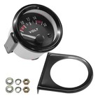 12v Car Voltmeter 2  52mm Voltage Gauge Meter  Digital Automotive Voltmeter 