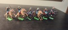 Britains Deetail  7489 Mounted 7th Cavalry Complete 6 Pose Set 54mm England