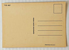 Vintage Pink Floyd Postcard 1977 Montreal In The Flesh Concert Pig Souvenir Tcs