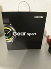 Samsung Gear Sport 44mm Black Steel Case Smart Watch In Box W original Manual 