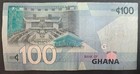2022 Ghana 100 Cedis P50  Aw6019243 