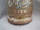 Vintage Southern Select Cone Top Crowntainer Beer Can Galveston  Texas - Poor