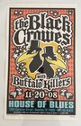 Black Crowes 2008 Poster 18x29 25 Houston Hob Uncle Charlie Signed Art Print