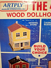 Artply Dollhouse Kit The 4 In One