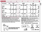 Dog Coat Jacket Collar Sewing Pattern Simplicity 4219 Small 10    12    14    Clothes