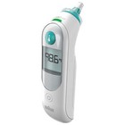 5 Ear Thermometer Digital Display  All Ages  Fsa   Hsa Eligible  White irt6500us