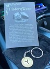 Vintage New York City Nyc Authority Bus Subway Token Keychain  Great Gift     