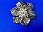 Adorable Figural Bow Premere Designs Pd Signed Vintage Brooch Pin