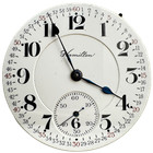 Antique 16s 1913 Hamilton 1 17j Mechanical Open Face Pocket Watch Movement 978