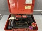 Hilti Dx 600n Powder Actuated Fastening Tool With Case   Accessories No Drilling