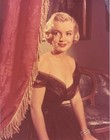 Marilyn Monroe 1951 Academy Awards Rare Vintage 11x14 Photo By John Florea