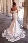 Allure Bridals A1110 Size 16  Ivory champagne nude  Discontinued Retail  2 550