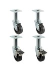 Pitco 9  Swivel Casters For Pitco Solstice Fryers