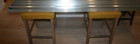 Set 4  four  Alum - O Gauge Shelf  6  X 2-5 8   Polished-train Shelf