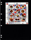  12 50 Scott Value - 2019 Dominican Rep Local Foods S s Scarcer Cv Mnh Nh Umm