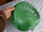 Vintage Metal Tractor Seat Painted 13  X 16  Lot 26-21-a