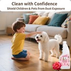 Aolleteau Robot Mop Cleaning Solution Concentrate Compatible Robot Vacuums Wet