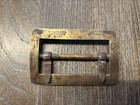 Civil War  Carbine Sling Buckle Stamped  H  Gaylord Chicopee  Mass t  J  Shepard