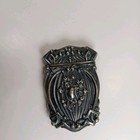 Antique Sterling  silver Art Nouveau Repousse Match  safe vesta Case  C  1900 