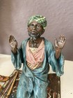 Antique Cold Painted Vienna Bronze By Franz Bergmann