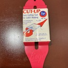 Vintage Boye Cut-up Yarn Cutting Tool For Latch Hooking - New