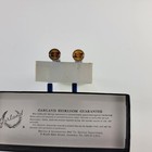 Vtg Garland Pen   Pencil Set Bubble Top Loram Railroad Supplier