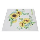 Waterproof Sunflower Pvc Removable Wall Stickers Art Decals Mural Decor