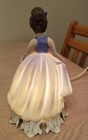 Vintage Underwriters  Laboratories Portable Lamp Porcelain Girl Night Light
