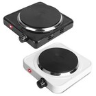 1500w Electric Single Burner Portable Heating Hot Plate Stove Non-slip Hot Stove