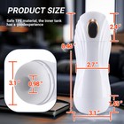 Blowjob Automatic Male Masturbaters Cup Stroker Sucking Vibrator Sex Toy For Men