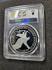      2023 American Eagle One Ounce 1 Oz Silver Dollar Proof  1 Coin Pcgs Pr66 Dcam