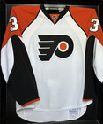 Philadelphia Flyers Oskars Bartulis Game Worn Mic Jersey
