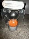 Solar Powered Dancing Toy Bobble Head Black Cat W pumpkin