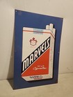Original 1950 s Marvels Cigarette Tobacco Advertising Sign Country Store