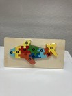 Montessori Wooden Toddler Puzzle For Kids Ages 2-4   7 Pack Learnng Puzzle