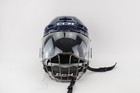 Ccm Super Tacks X Ice Hockey Helmet Combo Navy Size Medium  0627-1936 
