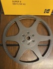 Nos Kodak Super 8 - 400 Ft 8mm Metal Movie Take-up Reel - D545  usa