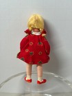 Vintage Caco Girl Doll   Miniature Dollhouse Doll 1 12   Original Tag Germany