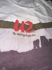 Vintage U2 The Unforgettable Fire 1985 Tour T-shirt White Double Sided