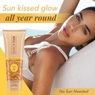 Body Drench Quick Tan Gradual Tanning bronzing 8 Fl Oz  pack Of 1   Dark 